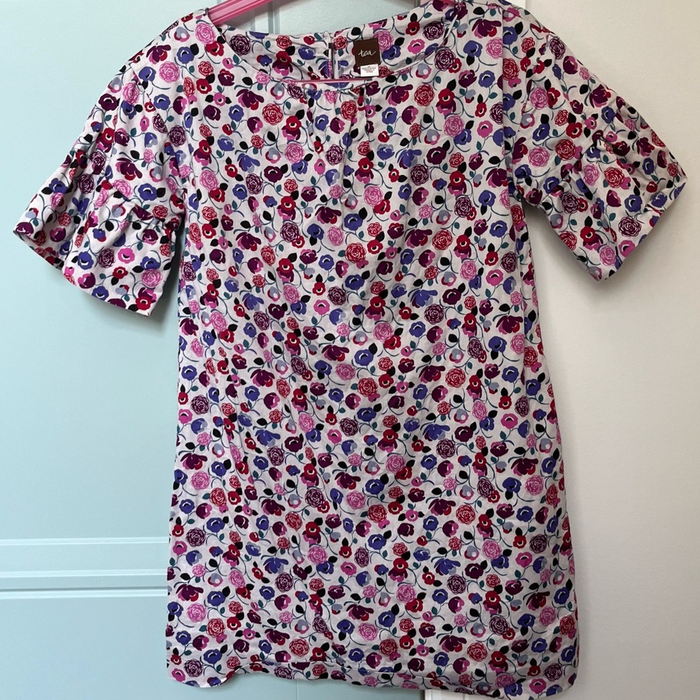 Floral Tea Collection Dress. Size 6. EUC